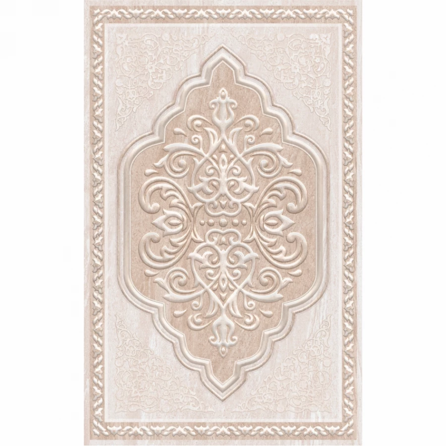 Декор керамический Global Tile Ternura Бежевый 10301002110 40*25 см
