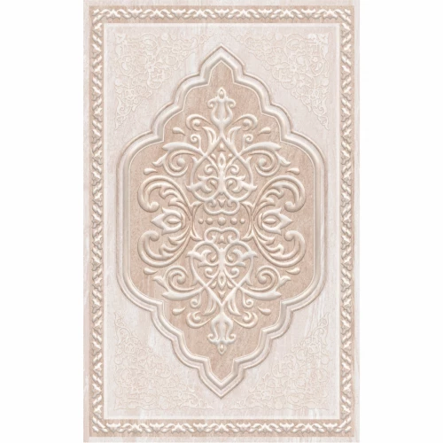 Декор керамический Global Tile Ternura Бежевый 10301002110 40*25 см