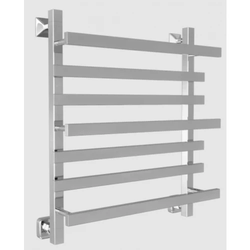 Полотенцесушитель Двин Q Plaza 80/50 Водяной К3 Квадрат Полированный