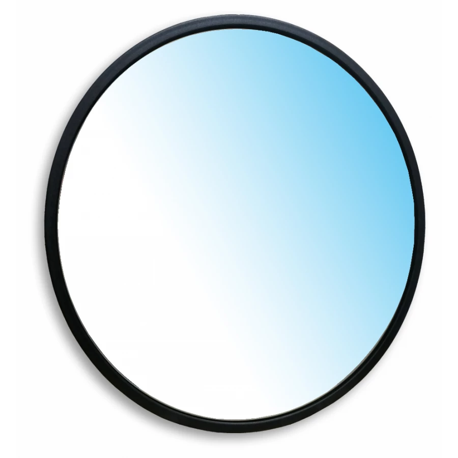 Зеркало Azario Манхэттен-лофт в раме из металлического профиля без подсветки ФР-00001425 d77 см