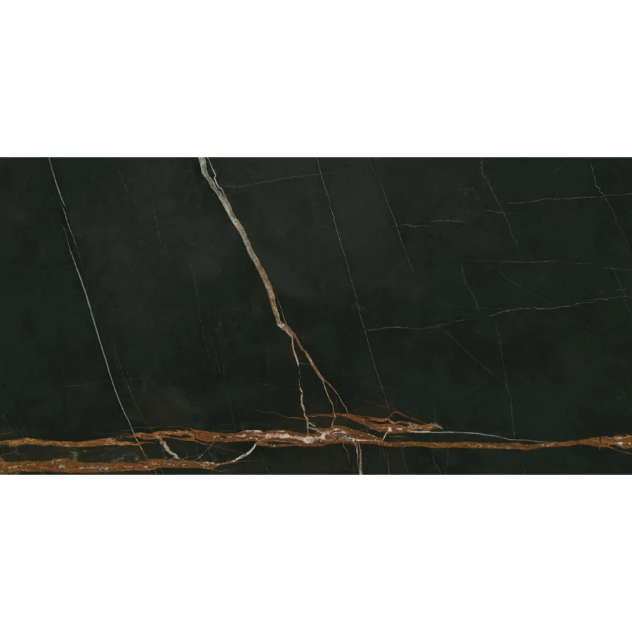 Керамогранит Idalgo Граните Люссо Неро матовый ID9093b021MR 120х60 см