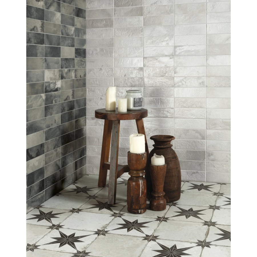 Плитка настенная Peronda FS Raku White матовая белая 5074428938 40х20 см