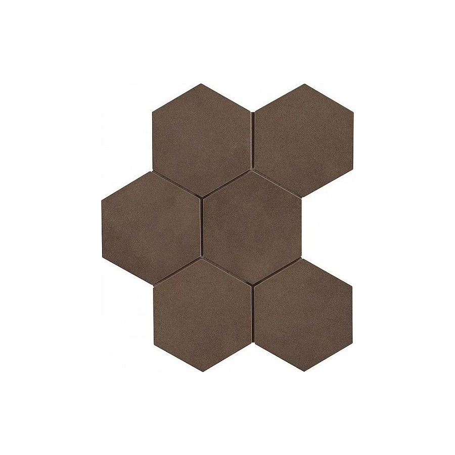 Керамогранит Ragno Marazzi Rewind Tabacco коричневый 21х18,2 см