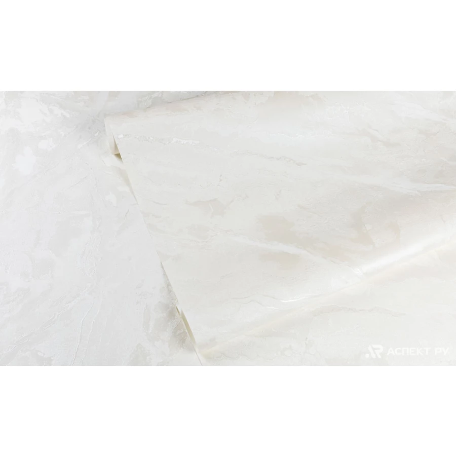 Обои флизелиновые Аспект Леванто белые 70660-11 1,06х10,05 м