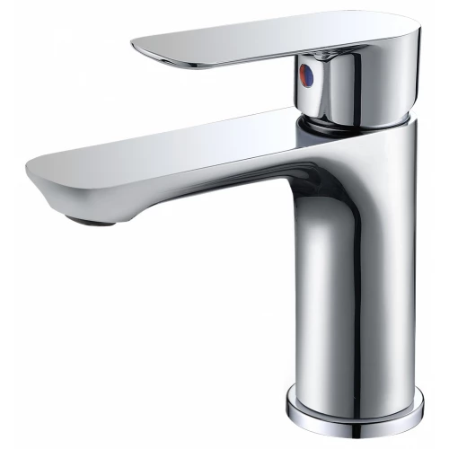 Смеситель для раковины Abber Weiss Insel, AF8010 хром