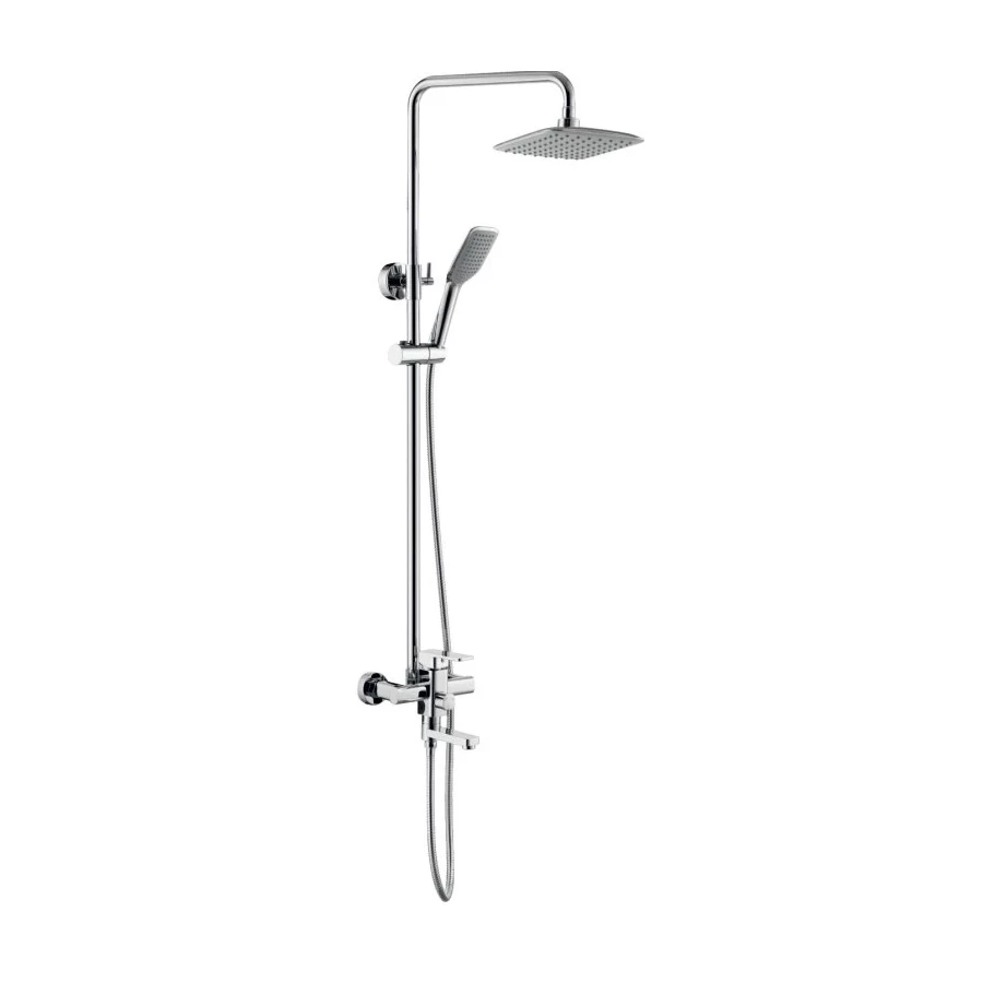 Душевая система Haiba хром HB2402