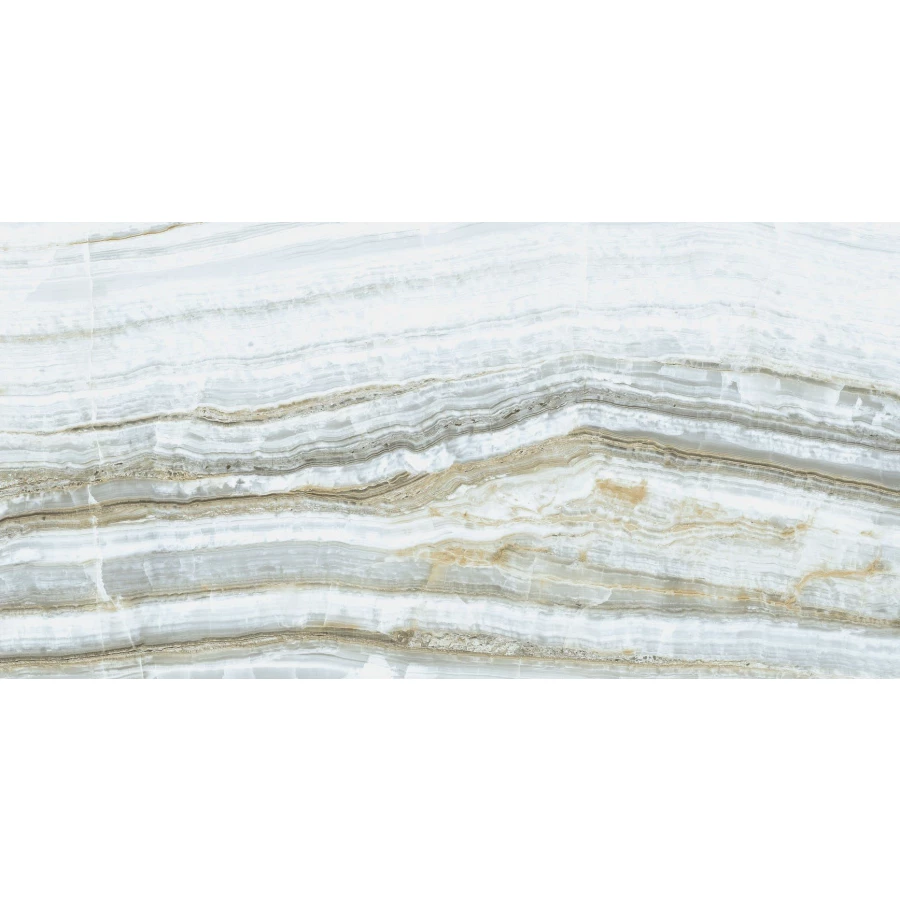 Керамогранит Ocean Ceramic India Emera Onyx Green, 4.8 мм, OC0000073 120х60 см