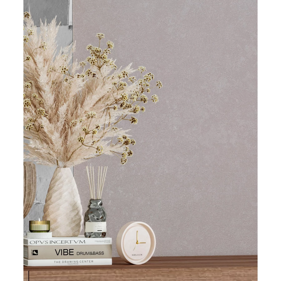 Обои флизелиновые VOG Collection П David коричневые VV72261-28 1,06х10,05 м