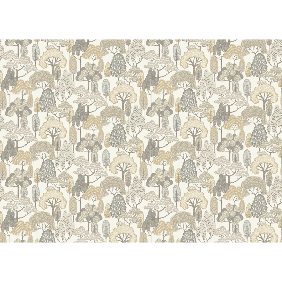 Обои флизелиновые Grandeco Little Dreamers бежевые LD 2103 0,53х10,05 м