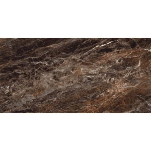 Керамогранит Bluezone Romano Versailles Brown High Glossy RP-185195 120x60 см