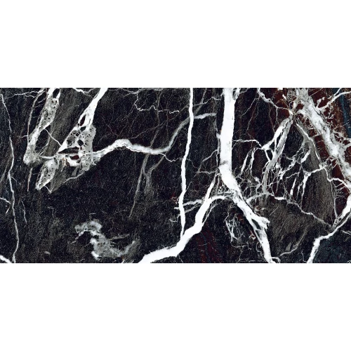 Керамогранит Seramiksan Vein Black Sugar Effect 120х60 см