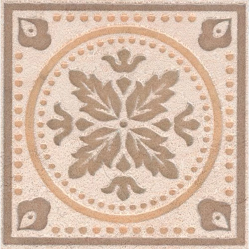 Вставка Kerama Marazzi Формиелло бежевый 9,6х9,6 см