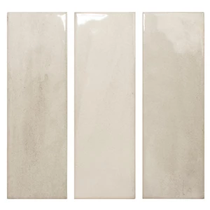 Плитка настенная DNA Calema Greige Gloss глянцевая бежевая 16х5,2 см