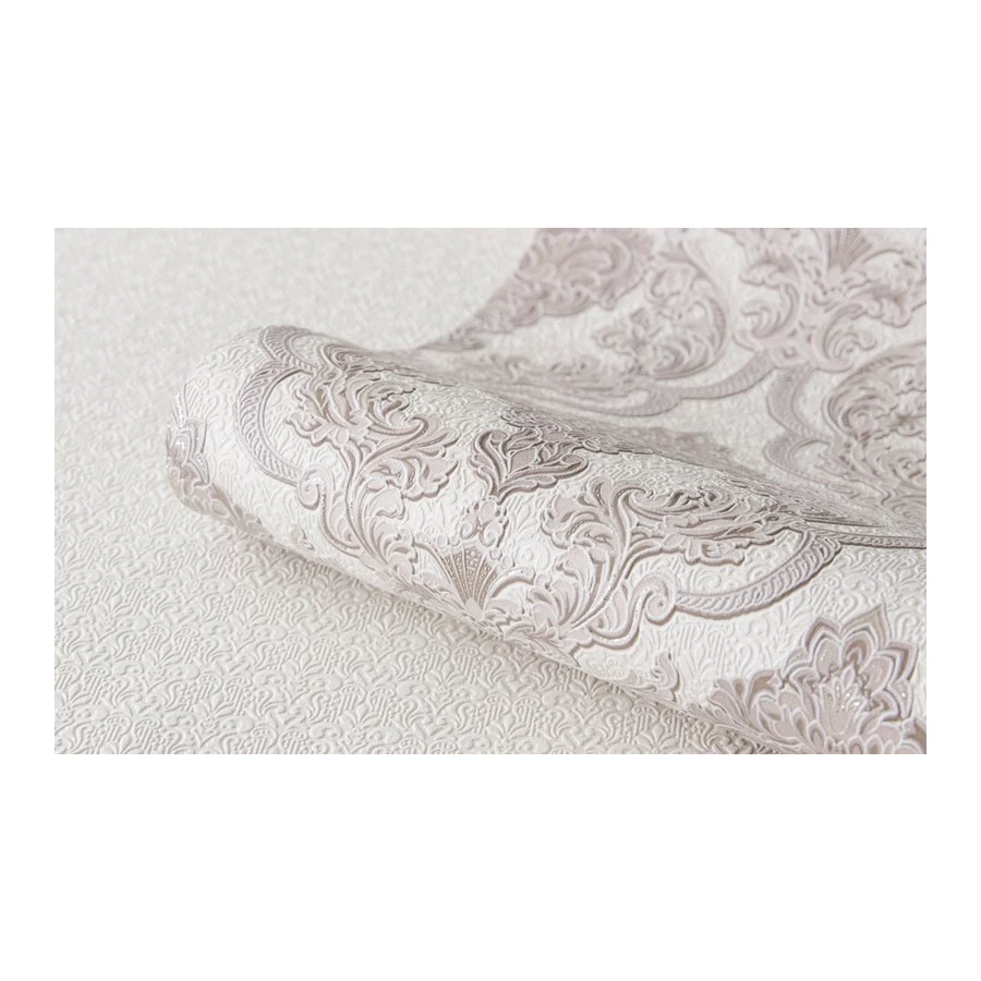 Обои виниловые Аспект Маркиз бежевые 10128-12 0,53х10,05 м