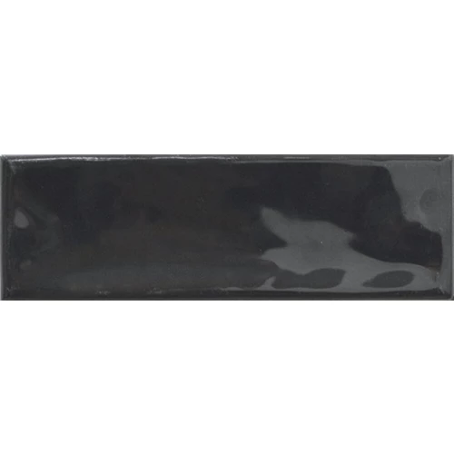 Керамогранит Harmony Peronda Glint Black глянцевый чёрный 3300037823 14,6х4,8 см