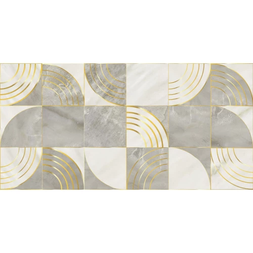 Декор НЗКМ Shabby 3D Silk Oro TR-SLK-D-ORO 40х20 см