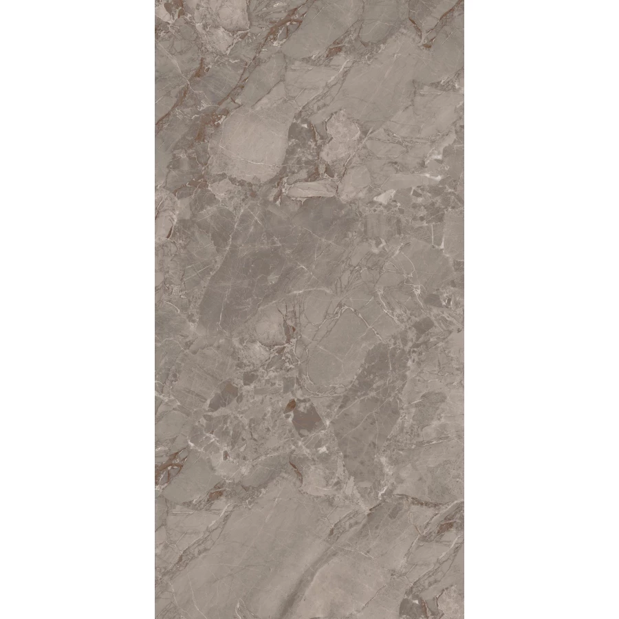 Керамогранит Seratonia Carving-Matt Rock Elegance Brown матовый коричневый 120х60 см