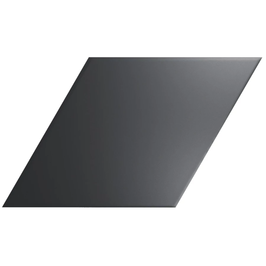 Плитка настенная ZYX Evoke Diamond Area Black Matt 218254 25.9х15 см