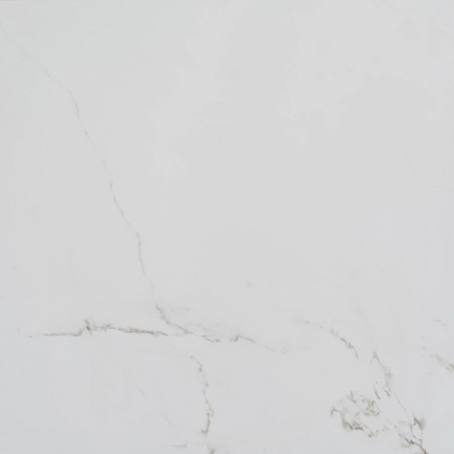 Керамогранит RAK Ceramics Indus Statuario Polished глянцевый белый AN06GZIND-STA.G0P 60х60 см