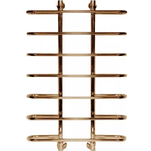 Полотенцесушитель Nika Вираж Вираж 80/50 бронза 80х50 см