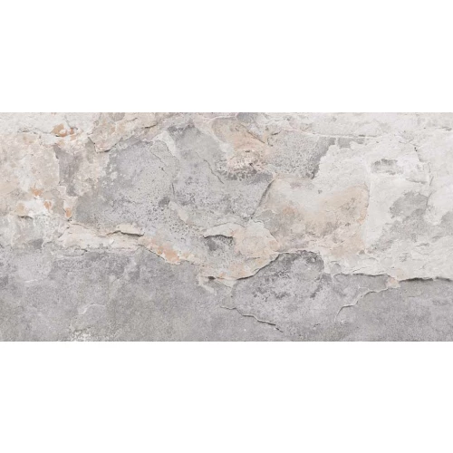 Керамогранит Prissmacer Нордиц Слате Пеарл / Nordic Slate Pearl матовый серый 120х60 см