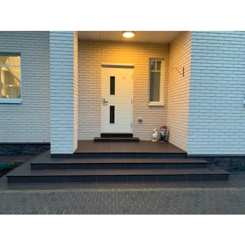 Капинос угловой Paradyz Natural Brown Duro Kapinos Stopnica Narozna Duro B1a матовый коричневый 33х33 см