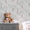Обои флизелиновые Palitra Home Mary Fairy HomeColor серые HC72344-45 1,06х10,05 м