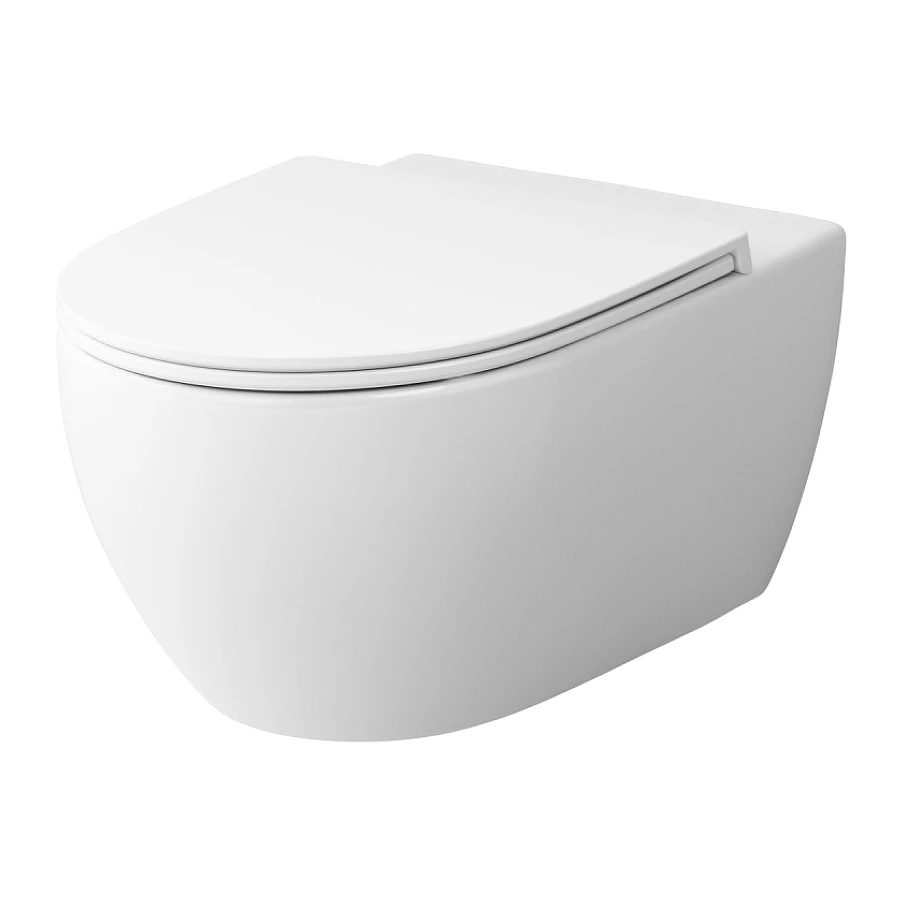 Унитаз подвесной Am Pm Awe FlashClean без сиденья C111700WH