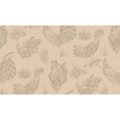 Обои флизелин Hygge Roll Dacha Серый Коричневый Бежевый Hg15 002 10,05x1,00 м