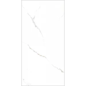 Керамогранит Global Tile Corus глянцевый белый GT1206015103PR 120х60 см