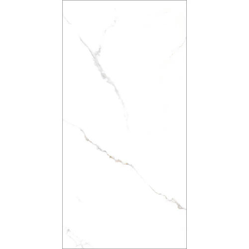 Керамогранит Global Tile Corus глянцевый белый GT1206015103PR 120х60 см