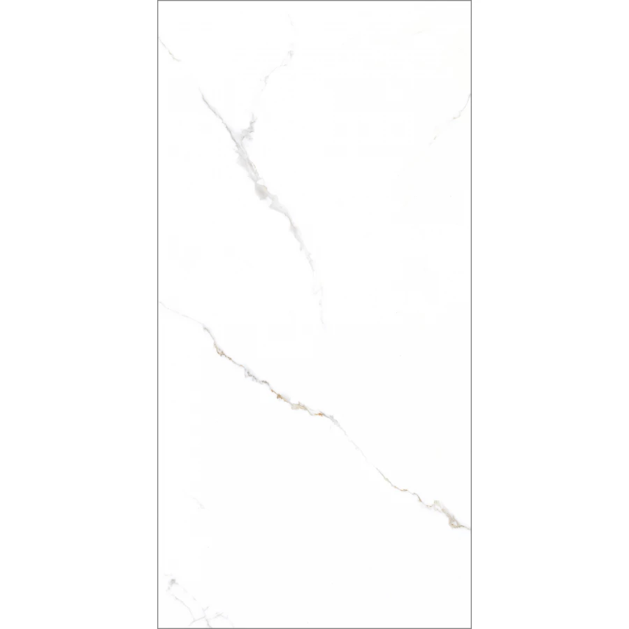 Керамогранит Global Tile Corus глянцевый белый GT1206015103PR 120х60 см