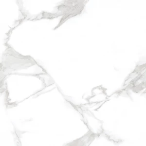 Керамогранит Ceradim Statuario Perfect Silver белый Полированный 60х60 см