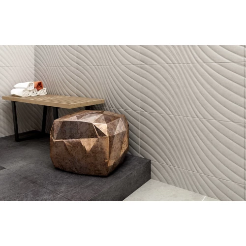 Плитка настенная Paradyz Emilly grys struktura 60х30 см