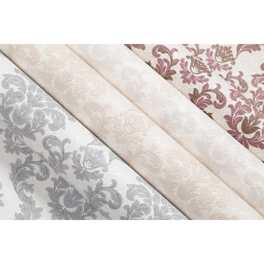 Обои бумажные Palitra Home HomeColor Adore серые HC11039-14 0.53х10.05 м