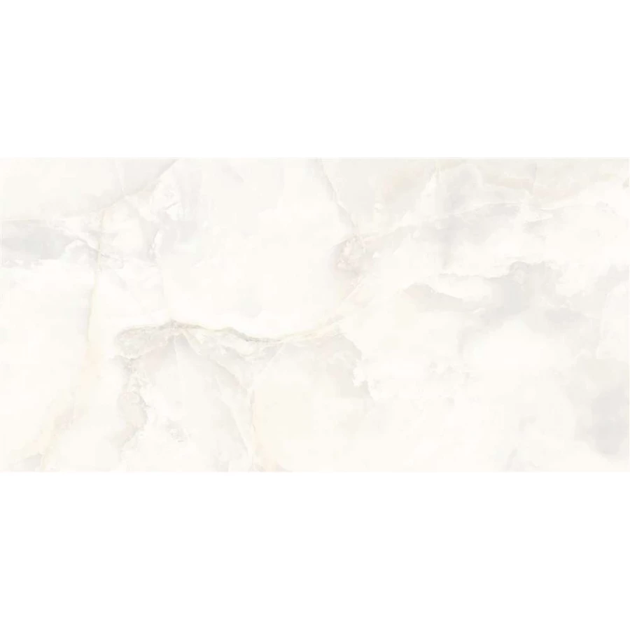 Керамогранит Eurotile Ceramica Melody Ice Glossy глянцевый белый 7930138702442 120х60 см