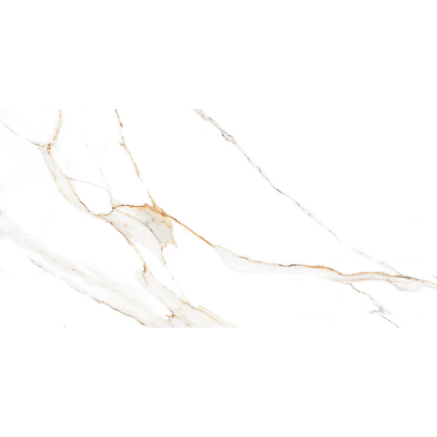 Керамогранит ALMA Ceramica Extra Calacatta матовый 2 шт в уп 45,5 м в пал GFA114ECL04R 114х57х0,75 см