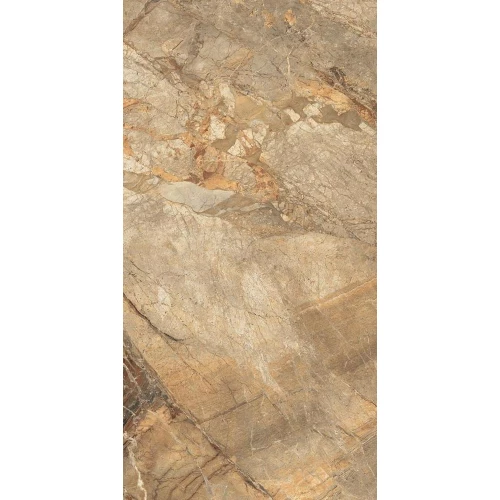 Керамогранит Seron Breccia Sandy A Glossy глянцевый бежевый SN70721 160х80 см