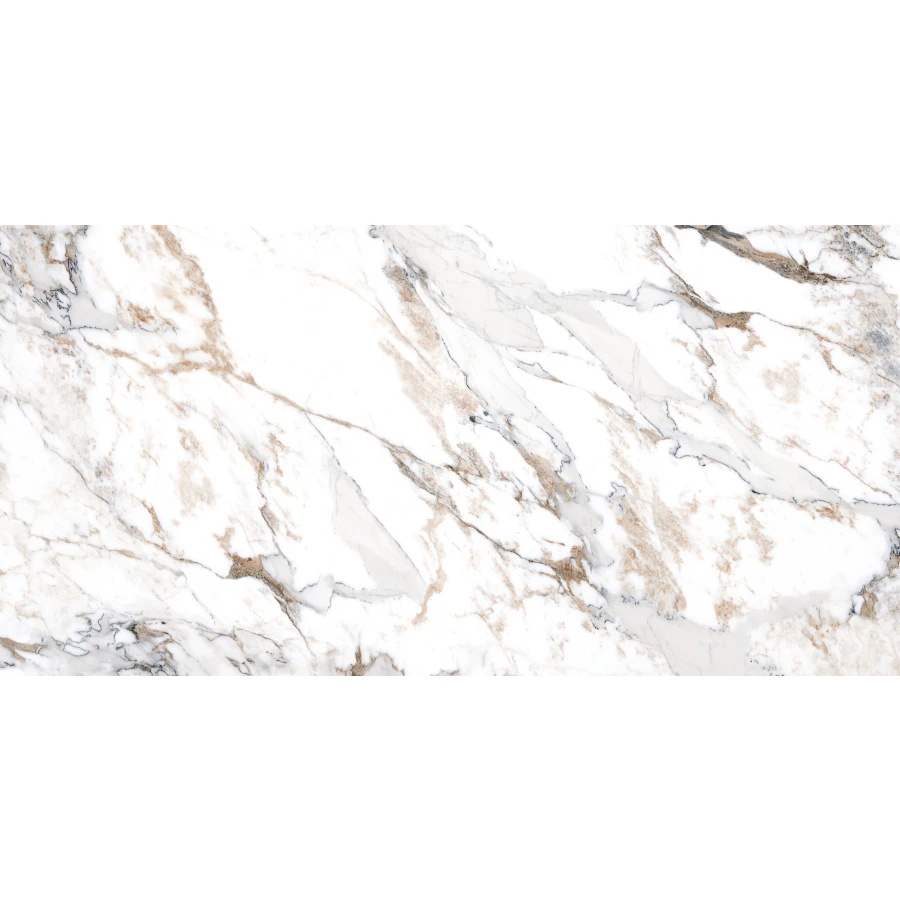 Керамогранит Vitra Marble-X Бреча Капрайа Белый 7ЛПР K949747LPR01VTER 120x60 см