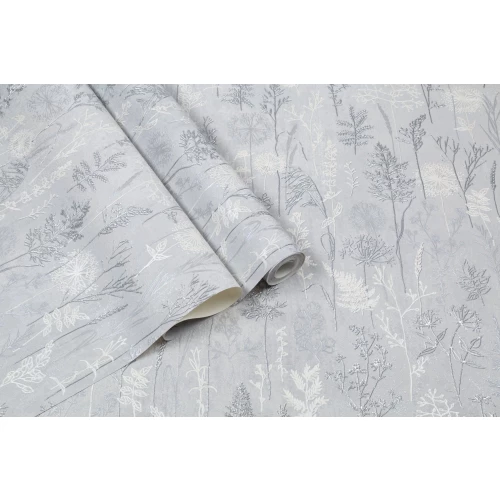 Обои флизелиновые Palitra Life Scandi Mania Палитра серые PL72354-41 1,06х10,05 м