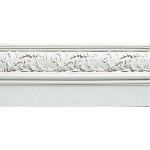 Бордюр Azulev Onice Zocalo Aradia Blanco 29х12