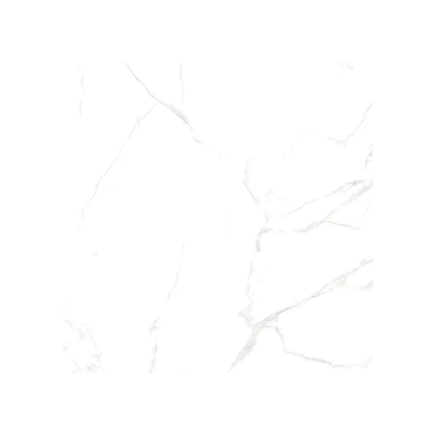 Керамогранит LV Granito RS carvin матовый белый RS 143 60х60 см