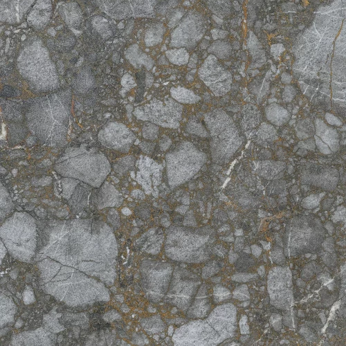 Керамогранит Atlas Concorde Forte Dei Marmi Quark Ceppo Apuano Quartz Lapp серый 610015000704 80х80 см