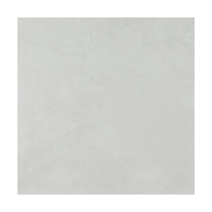 Керамогранит Navarti Reness Perla глянцевый серый 60х60 см