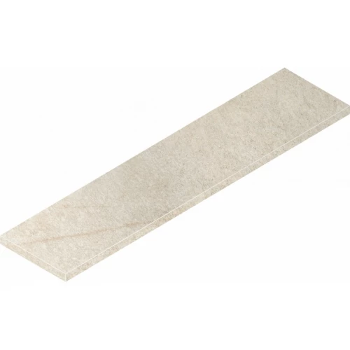 Ступень угловая левая из керамогранита Italon Магма Айс матовая бежевая 620070002985 120х33 см