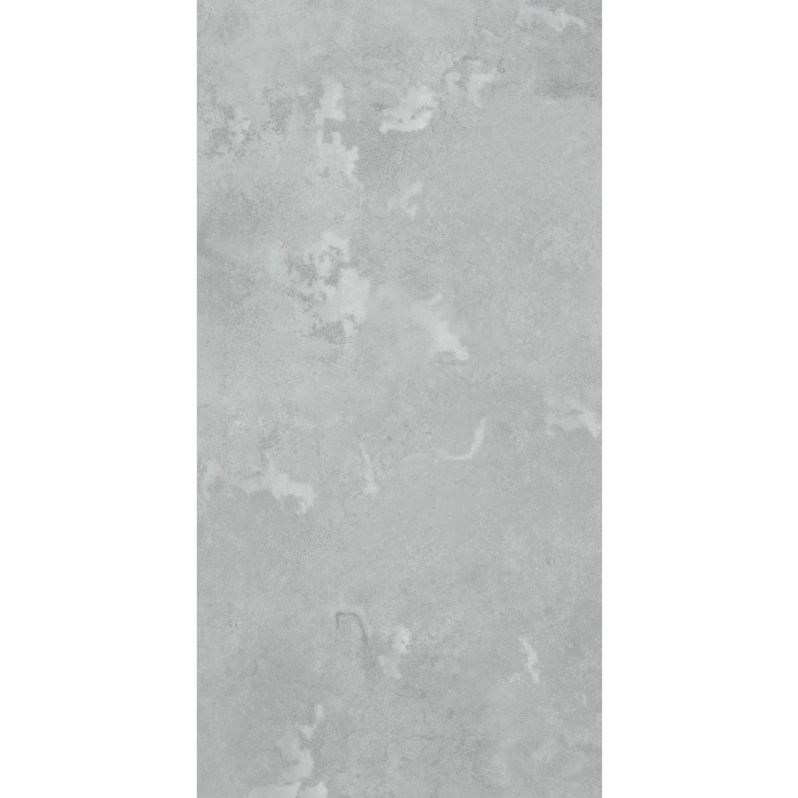 Керамогранит Arcadia Ceramica Eragon Light Grey Matt Glossy матовый с глянцевым эффектом светло-серый GI8001-A 120х60 см