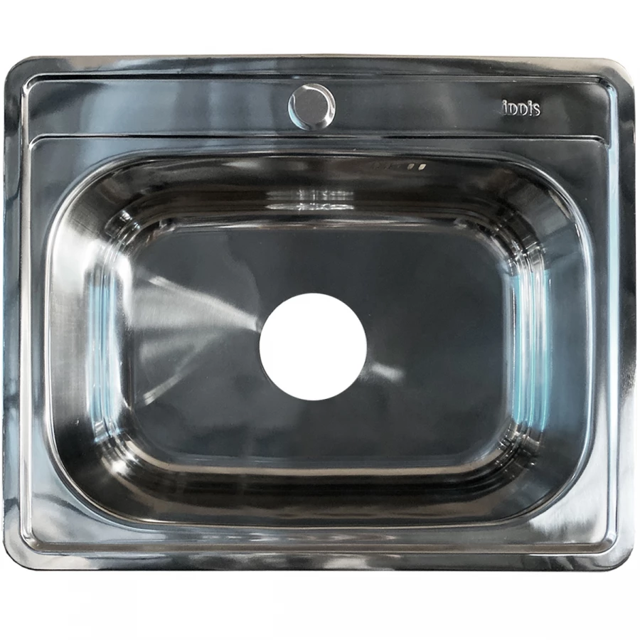 Мойка Iddis Basic BAS53P0i77 нержавеющая сталь полированная 53х43 см