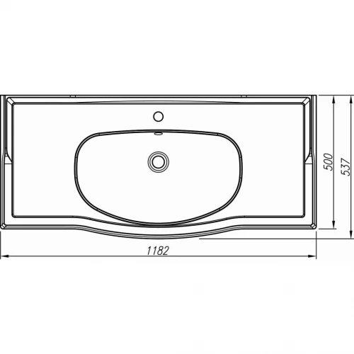 Раковина Opadiris Лаура 1200 10.210.01200.001