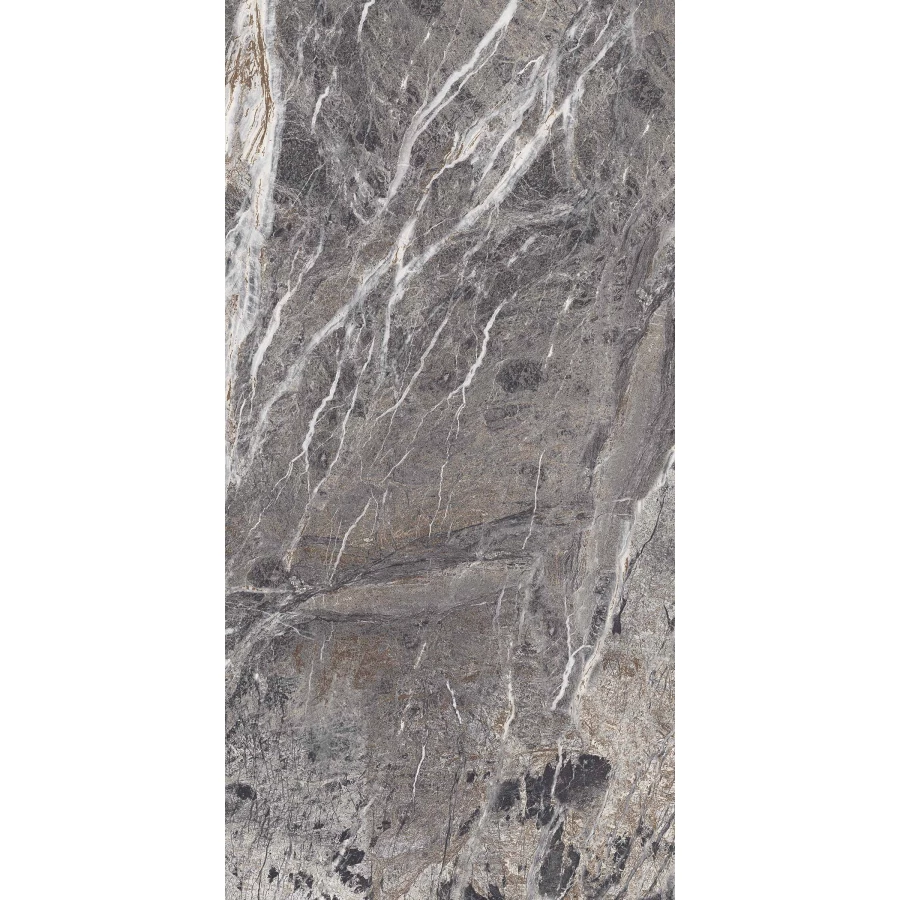 Керамогранит Realistik Rain Forest матовый серый 120х60 см