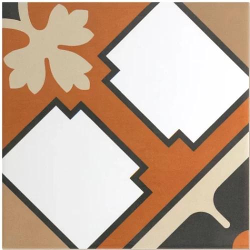 Керамогранит Equipe Риволи Турин / Rivoli Turin матовый коричневый 30729 20х20 см